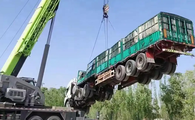 海珠区道路脱困救援案例